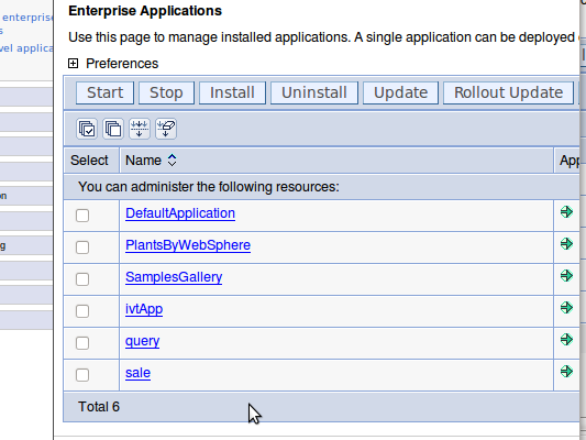 websphere Application