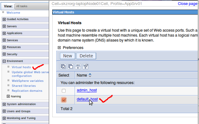 websphere Application