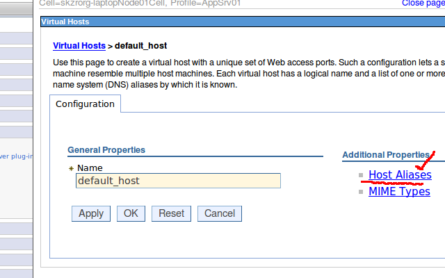 websphere Application