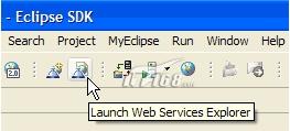 MyEclipse java+xfire webservice