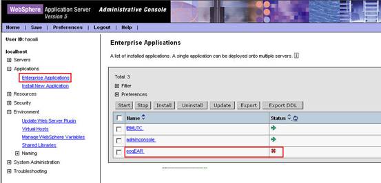 ô WebSphere н jar ͻתأ