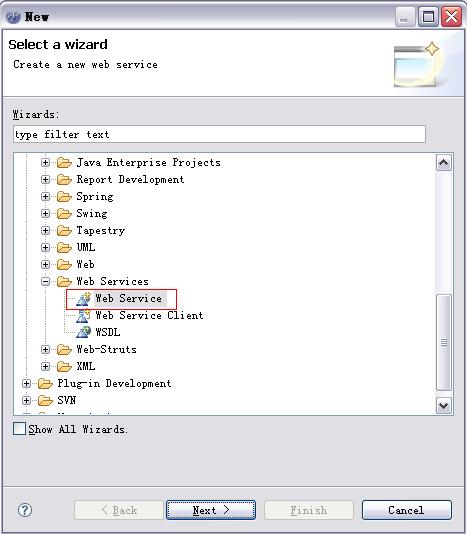 MyEclipse下XFire?Webservice实例