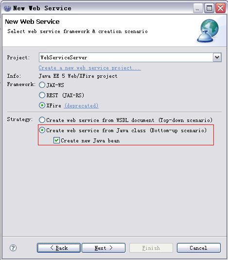 MyEclipse下XFire?Webservice实例