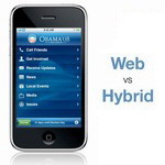 Web AppزHybrid App