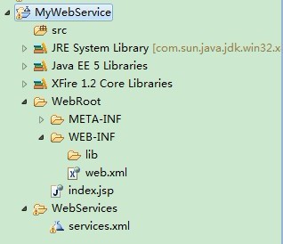 MyEclipseWeb Service Projectʵ