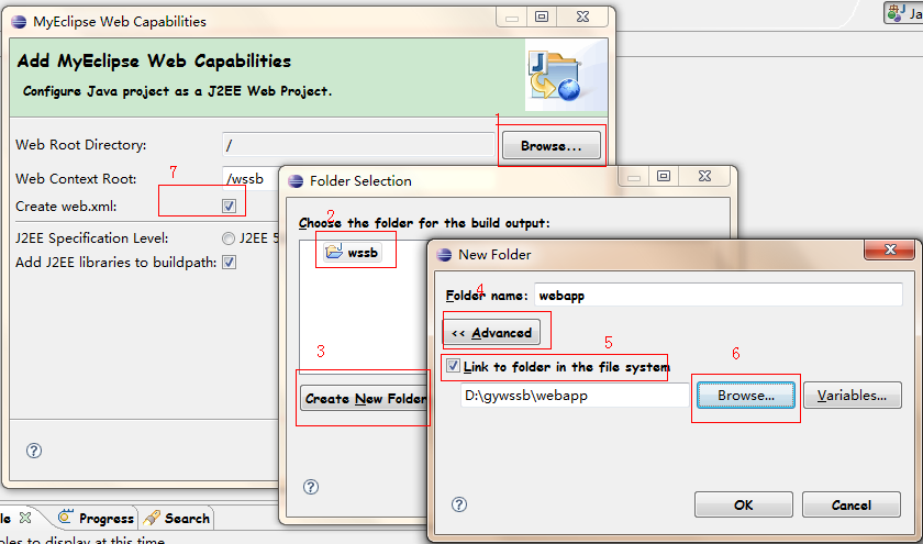 ûeclipse|myeclipseļϵjava webļ