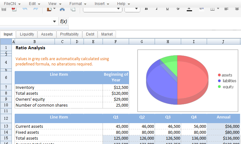 ֧ ZK Spreadsheet