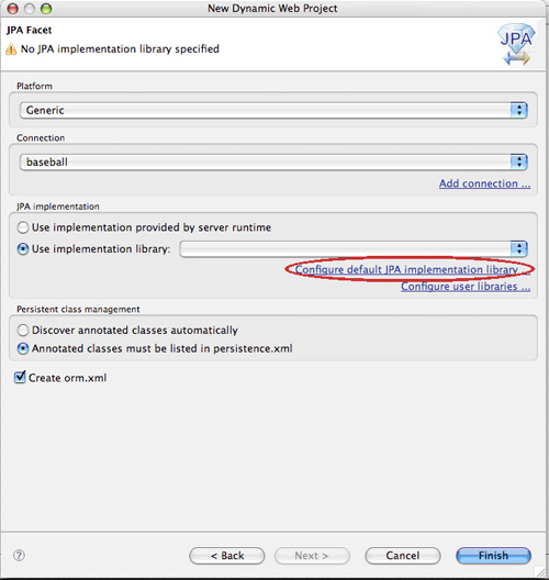 Eclipse EuropaչWeb1 - Eclipse Java EE