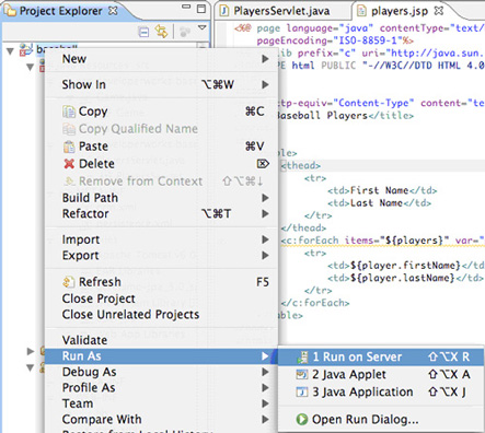 Eclipse EuropaչWeb1 - Eclipse Java EE