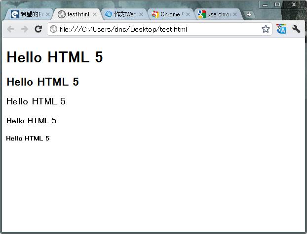 HTML  ѧϰ̽һ