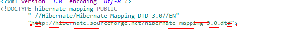 hibernate3.0 DTD ·й