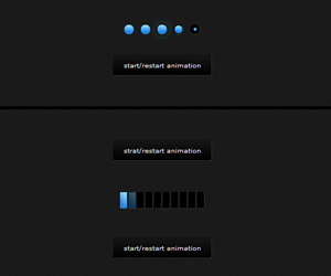 8õjQuery / CSS3 Loading