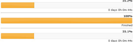 8õjQuery / CSS3 Loading