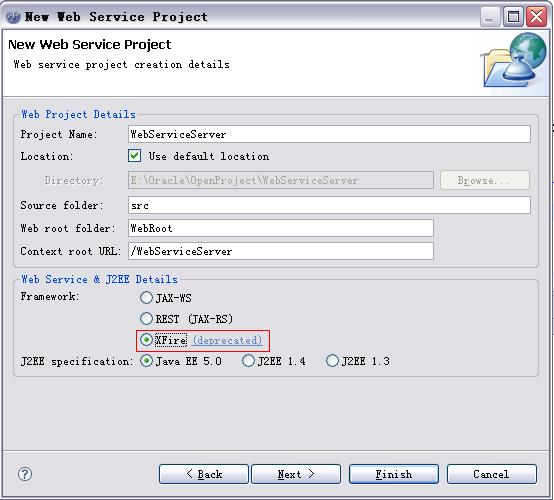 MyEclipseͣXFireWebserviceʵ