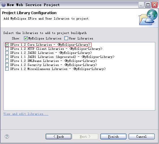 MyEclipseͣXFireWebserviceʵ