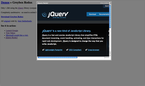 ʮjQuery LightboxЧռ