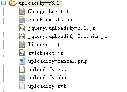 jquery uploadify ʵϴչʾжļС