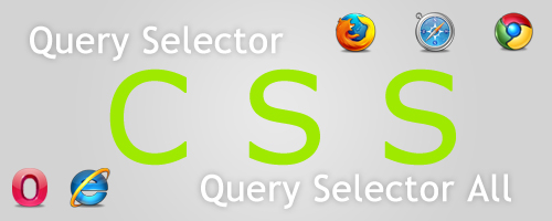 querySelector & querySelectorAll - CSSͬѡDOM