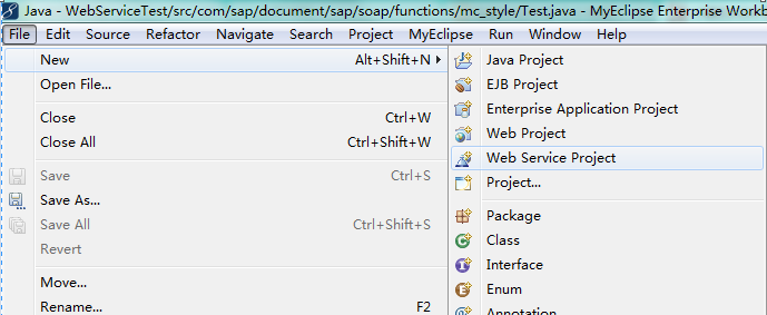 SAP&Java WebService(4) -Java½WebService