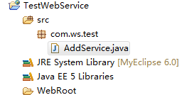 SAP&Java WebService(4) -Java½WebService