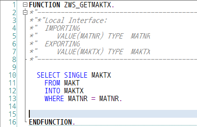 SAP&Java WebService(1) -SAP½WebService