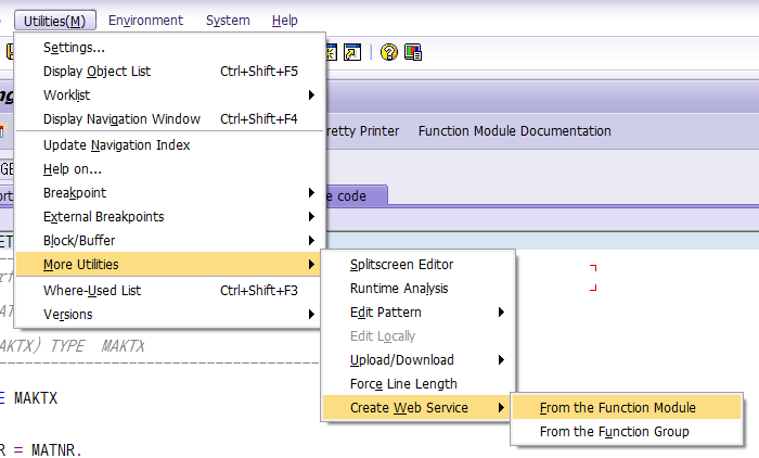 SAP&Java WebService(1) -SAP½WebService