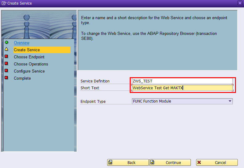 SAP&Java WebService(1) -SAP½WebService