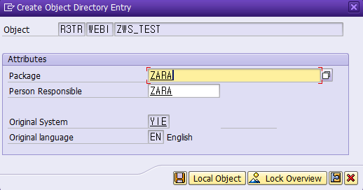 SAP&Java WebService(1) -SAP½WebService