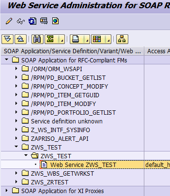 SAP&Java WebService(1) -SAP½WebService