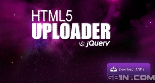 һHTML5´jQuery - jQuery HTML5 uploader