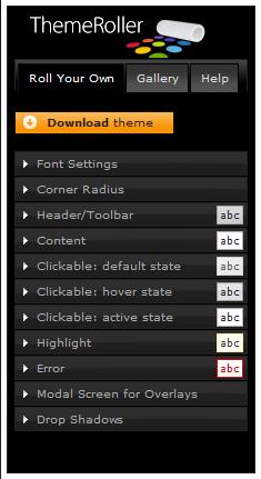 jQuery UI òͬThemeİ취