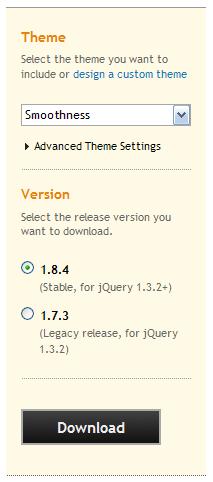 jQuery UI òͬThemeİ취