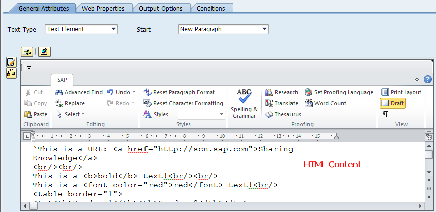 ABAP ӦSmartformsHTMLʼ