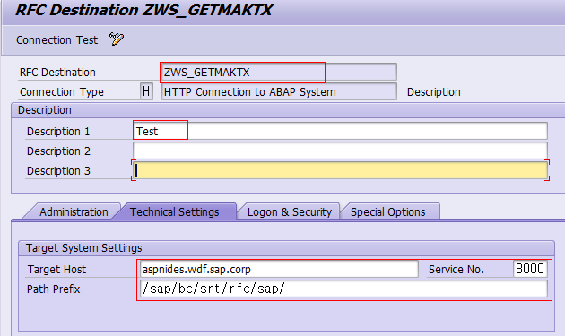 SAP&Java WebService(2) -ABAPSAPɵWebService