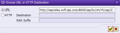 SAP&Java WebService(2) -ABAPSAPɵWebService