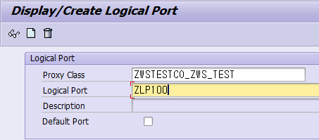 SAP&Java WebService(2) -ABAPSAPɵWebService