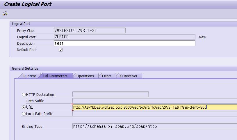 SAP&Java WebService(2) -ABAPSAPɵWebService