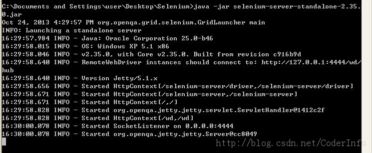 Selenium2.0֮ܲôʹRemote WebDriver(Java)