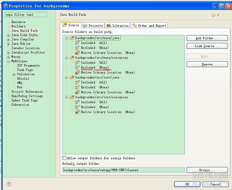 maven webMyEclipse Deploytomcatļ