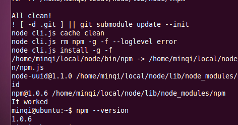 npm1.0.6