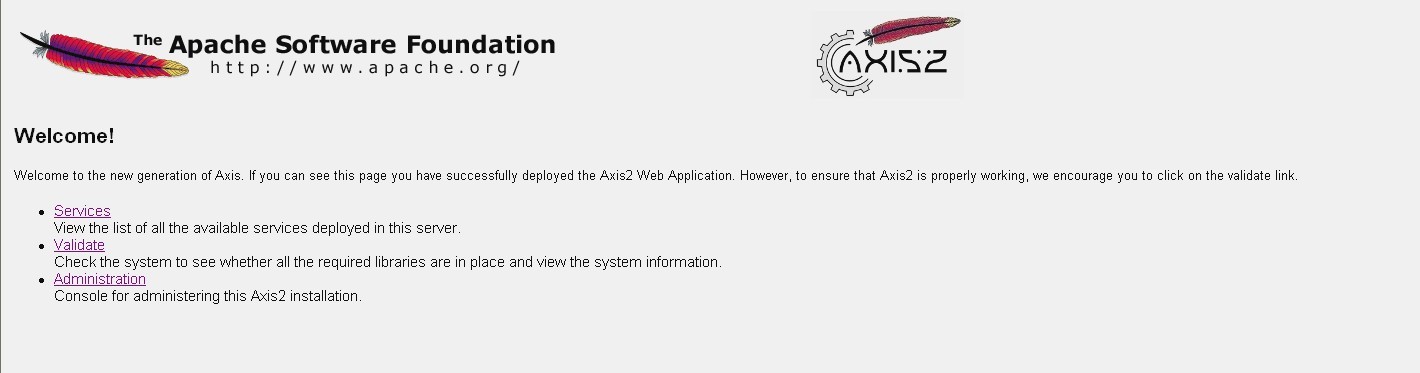 Axis2  webservice ֲ