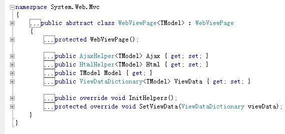 Asp.net MVC ԴdebugʱֵһbugWebPage WebViewPageˣ