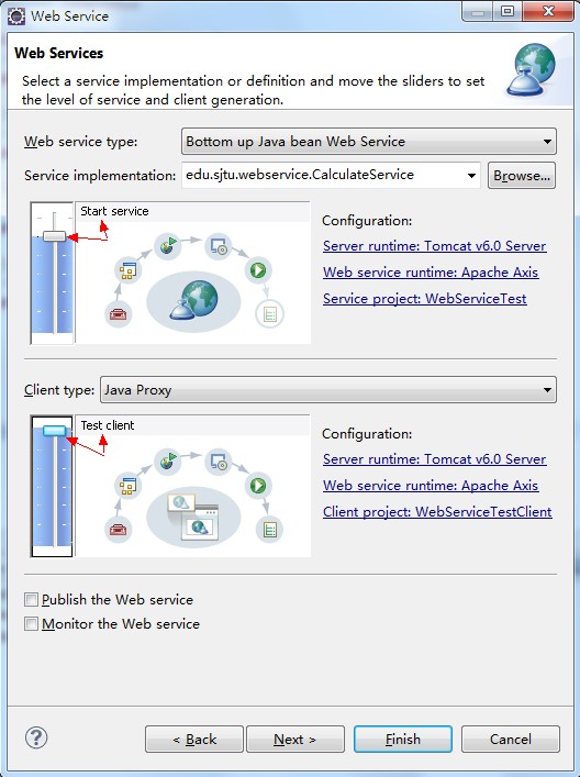 Eclipse+WebService