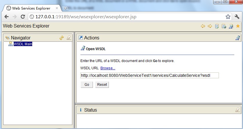 Eclipse+WebService