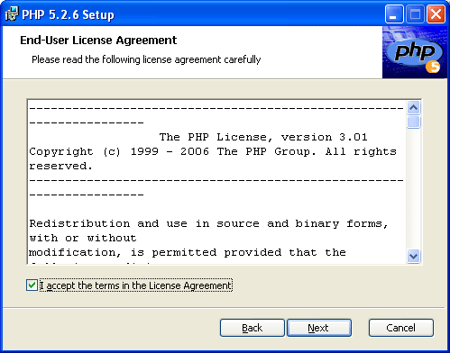 Windows XP ϰװ PHP 5.2.6