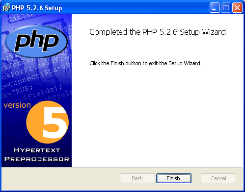 Windows XP ϰװ PHP 5.2.6