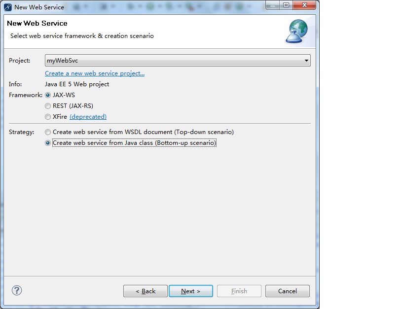 Myeclipse 8.5JAX-WSWeb serviceʵ