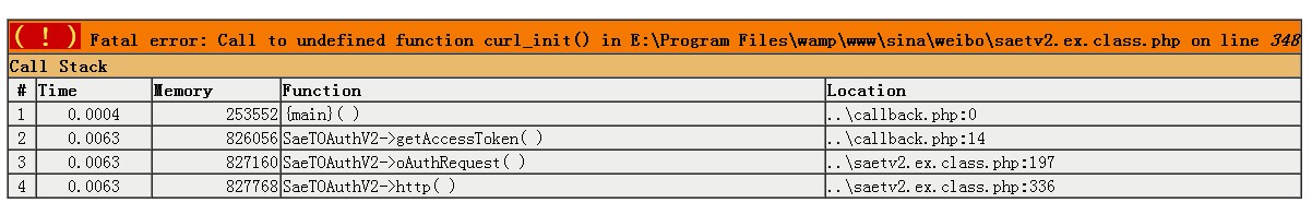 Call to undefined function curl_init(),ô