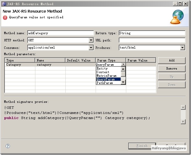 eclipserestful webservice 