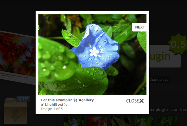 30 jQuery Lightbox Ч